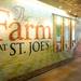 A mural on the cafeteria wall on the opening day of the St. Joe's Market Cafe at St. Joseph Mercy Hospital in Ypsilanti, Mich. on Sept. 6, 2011. Angela J. Cesere | AnnArbor.com